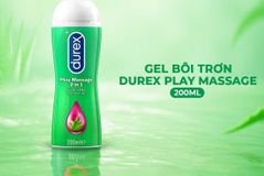 Gel Bôi Trơn Massage Durex Play 2 in 1 Chính Hãng - 200ml