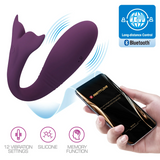 Trứng Rung Pretty Love Jayleen Điều Khiển Qua App Điện Thoại 652752 663874