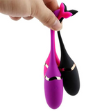 Trứng Rung Không Dây Cá Heo 10 Chế Độ Private Massager 652757