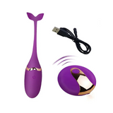 Trứng Rung Không Dây Cá Heo 10 Chế Độ Private Massager 652757