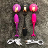 Trứng Rung Không Dây Cá Heo 10 Chế Độ Private Massager 652757