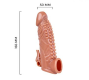 Bao cao su đôn dên rung Penis Extender Chính hang