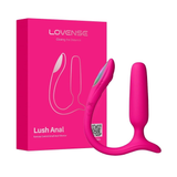 Trứng rung hậu môn Lovense Lush Anal Chính hang 