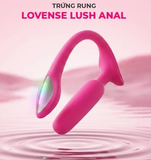 Trứng rung hậu môn Lovense Lush Anal Chính hang 