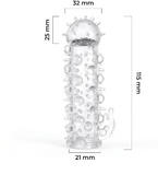 Bao cao su đôn dên Baile Bi Bong Bóng 3D Chính hang 