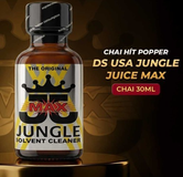 Chai hít tăng khoái cảm Popper DS USA Jungle Juice Max - Chai 30ml Chính hang 