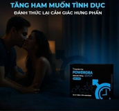 Viên uống Powergra Quick hỗ trợ cương dương, tăng cường sinh lý - Hộp 4 viên Chính hang 