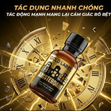 Chai hít tăng khoái cảm Popper DS USA Amsterdam Gold Label - Chai 30ml Chính hang  653114