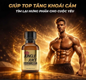 Chai hít tăng khoái cảm Popper DS USA Jungle Juice Gold Label - Chai 30ml Chính hang  653116