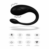 Trứng Rung Massa Điểm G Âm Đạo Rung Ngoáy 2 Đầu Cực Phê 653338 663861