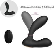 SVAKOM Vick Dụng Cụ Tình Dục Hậu Môn 2 Động Cơ Rung Điều Khiển Từ Xa 653799
