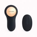 SVAKOM Vick Dụng Cụ Tình Dục Hậu Môn 2 Động Cơ Rung Điều Khiển Từ Xa 653799
