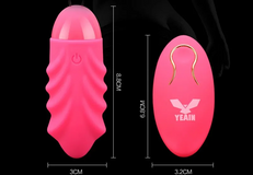 Trứng Rung Không Dây Điều Khiển Từ Xa Yeain Sakura 10 Chế Độ Massage 653800 663857