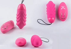Trứng Rung Không Dây Điều Khiển Từ Xa Yeain Sakura 10 Chế Độ Massage 653800 663857