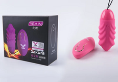 Trứng Rung Không Dây Điều Khiển Từ Xa Yeain Sakura 10 Chế Độ Massage 653800 663857