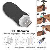 Máy Rung Mini Usb Điều Khiển Từ Xa Rung 10 Chế Độ 653815 663851