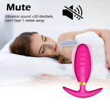 Máy Rung Mini Usb Điều Khiển Từ Xa Rung 10 Chế Độ 653815 663851