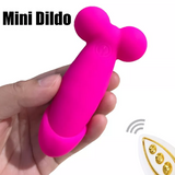 Dương Vật Giả Mini Có Rung Điều Khiển Từ Xa 654725