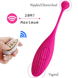 Trứng Rung Tình Yêu Nòng Nọc Rung Mạnh Mẽ Có Điều Khiền 654730