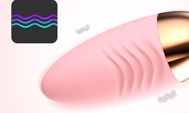 Trứng Rung Tình Yêu Lilo Sạc USB Remote Điều Khiển Từ Xa 655228