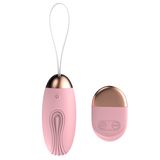 Trứng Rung Tình Yêu Lilo Sạc USB Remote Điều Khiển Từ Xa 655228