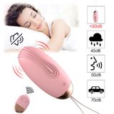 Trứng Rung Tình Yêu Lilo Sạc USB Remote Điều Khiển Từ Xa 655228