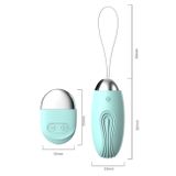 Trứng Rung Tình Yêu Lilo Sạc USB Remote Điều Khiển Từ Xa 655228