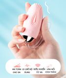 Trứng Rung Tình Yêu Lilo Sạc USB Remote Điều Khiển Từ Xa 655228