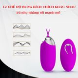 Trứng Rung Điều Khiển Từ Xa Pretty Love BERGER JENNY 12 Chế Độ 655237
