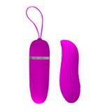 Trứng Rung Không Dây 12 Chế Độ Rung Điều Khiển Từ Xa Pretty Love Debby 655255