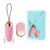 Trứng Rung Không Dây Điều Khiển Từ Xa Vibrator 656257
