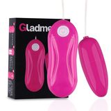 Trứng Rung Tình Yêu Gladme Mạnh Mẽ Có Dây Sử Dụng 2 Pin AAA 12 Chế Độ Rung 663807