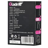 Trứng Rung Tình Yêu Gladme Mạnh Mẽ Có Dây Sử Dụng 2 Pin AAA 12 Chế Độ Rung 663807