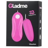 Trứng Rung Tình Yêu Gladme Mạnh Mẽ Có Dây Sử Dụng 2 Pin AAA 12 Chế Độ Rung 663807