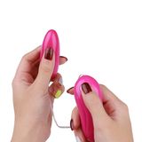 Trứng Rung Tình Yêu Gladme Mạnh Mẽ Có Dây Sử Dụng 2 Pin AAA 12 Chế Độ Rung 663807