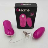 Trứng Rung Tình Yêu Gladme Mạnh Mẽ Có Dây Sử Dụng 2 Pin AAA 12 Chế Độ Rung 663807