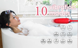 Trứng Rung Hoa Hồng Vibration PLUS RRungg TThụt Kết Hộp Lưỡi Liếm Kích Thích Âm Đạo Nữ 663805
