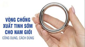 Vòng đeo dương vật inox rộng 45cm, che tên sp 