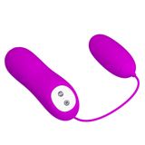 Trứng Rung 12 Chế Độ Cao Cấp Pretty Love Eunice 656909 663803