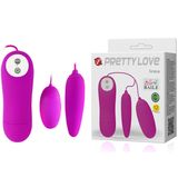 Trứng Rung Mini Cao Cấp 2 Đầu Pretty Love Irma Baile 12 Chế Độ 656913 663799