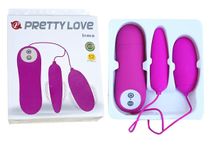Trứng Rung Mini Cao Cấp 2 Đầu Pretty Love Irma Baile 12 Chế Độ 656913 663799