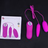 Trứng Rung Mini Cao Cấp 2 Đầu Pretty Love Irma Baile 12 Chế Độ 656913 663799