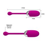 Trứng Rung Tình Yêu Không Dây Nhỏ Gọn Pretty Love Brook 12 Tầng Xuất Yêu 663798