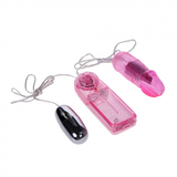 Trứng Rung Tình Yêu Inox 2 Đầu Baile 658047