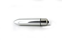 Trứng Rung Hình Viên Đạn Inox 658050