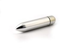 Trứng Rung Hình Viên Đạn Inox 658050