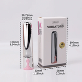 Trứng Rung Hình Viên Đạn Yeain Mini 10 Chế Độ Rung 658054 663784