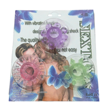 Vòng Đeo Dương Vật Bộ Vỉ 3 Cái Vòng Hoa