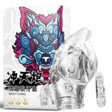 Bao Cao Su Đôn Dên Khúc Đầu Sói Kèm Vòng Deo Dương Vật Wolf's Fang 663774