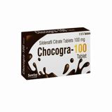 Viên nhai hỗ trợ cương dương hương Chocolate Kamagra Chocogra